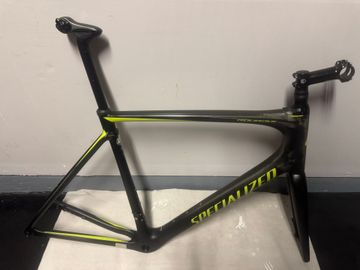 Used Specialized Roubaix Pro 2018 Frameset 2018 Road & Gravel, Black — image 1 of 41