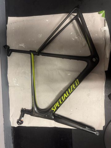 Used Specialized Roubaix Pro 2018 Frameset 2018 Road & Gravel, Black — image 8 of 41