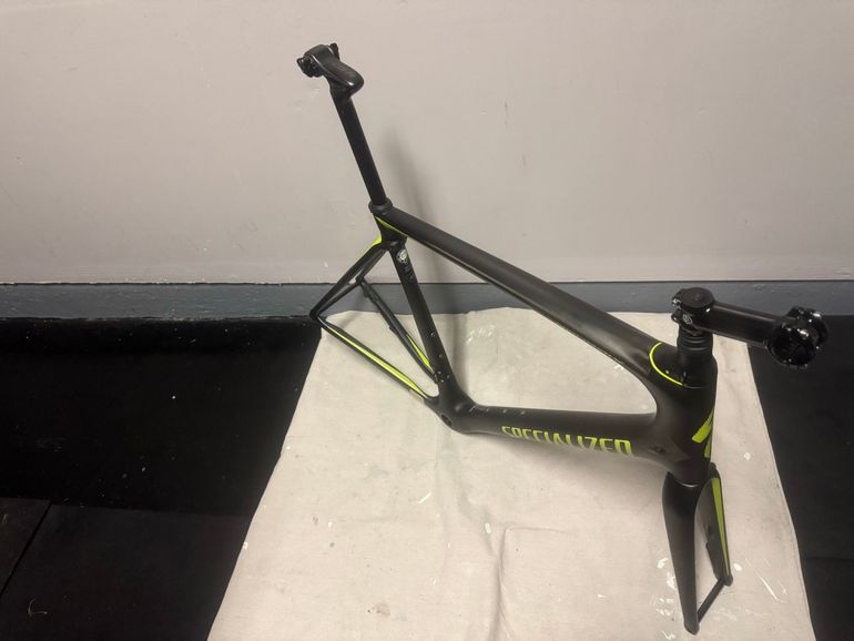 Used Specialized Roubaix Pro 2018 Frameset 2018 Road & Gravel, Black — image 5 of 41