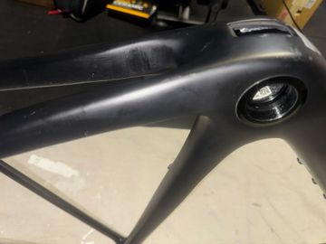Used Specialized Roubaix Pro 2018 Frameset 2018 Road & Gravel, Black — image 13 of 41