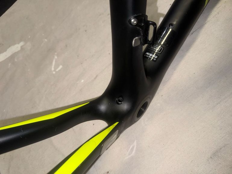 Used Specialized Roubaix Pro 2018 Frameset 2018 Road & Gravel, Black — image 14 of 41
