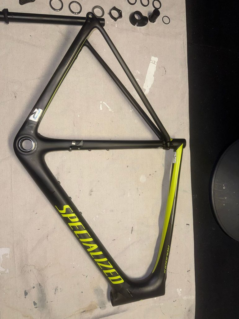 Used Specialized Roubaix Pro 2018 Frameset 2018 Road & Gravel, Black — image 16 of 41