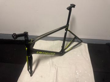 Used Specialized Roubaix Pro 2018 Frameset 2018 Road & Gravel, Black — image 6 of 41