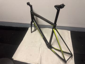 Used Specialized Roubaix Pro 2018 Frameset 2018 Road & Gravel, Black — image 3 of 41
