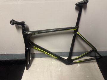 Used Specialized Roubaix Pro 2018 Frameset 2018 Road & Gravel, Black — image 2 of 41
