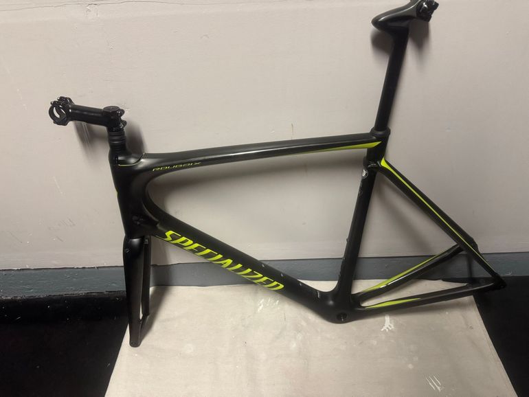 Used Specialized Roubaix Pro 2018 Frameset 2018 Road & Gravel, Black — image 2 of 41
