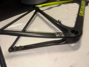Used Specialized Roubaix Pro 2018 Frameset 2018 Road & Gravel, Black — image 21 of 41