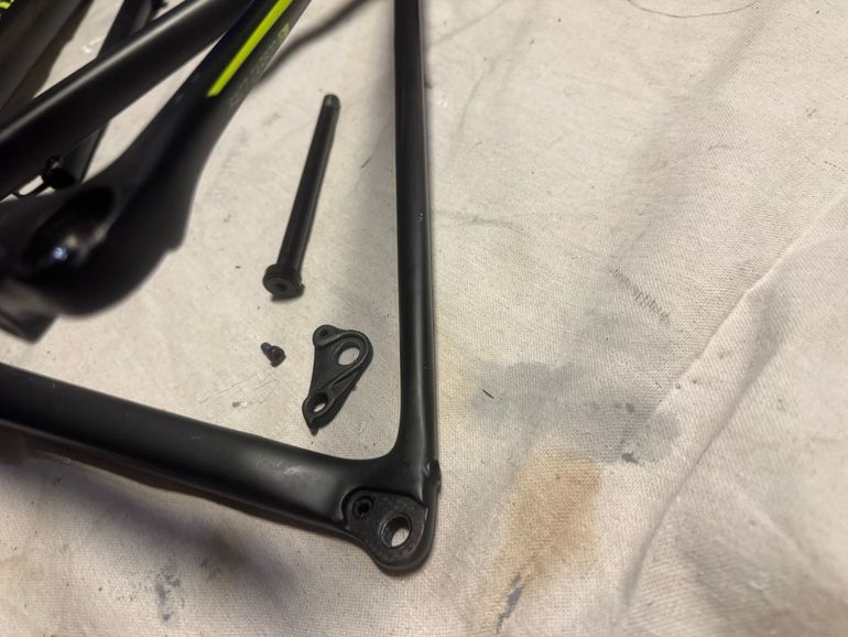 Used Specialized Roubaix Pro 2018 Frameset 2018 Road & Gravel, Black — image 26 of 41