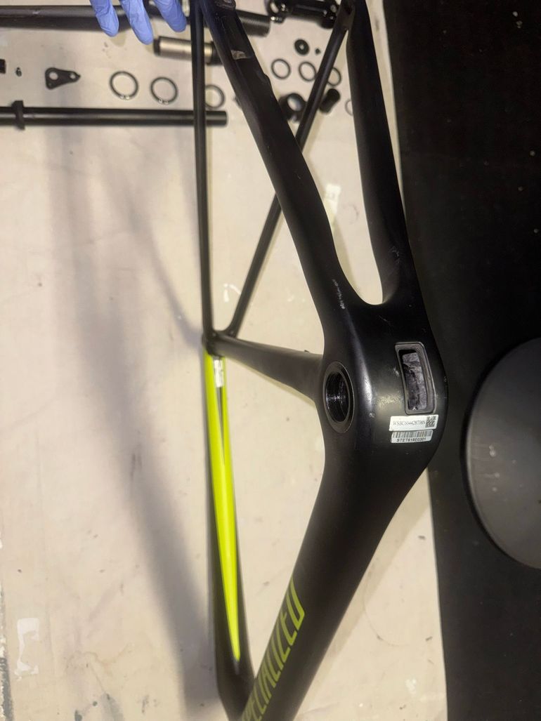 Used Specialized Roubaix Pro 2018 Frameset 2018 Road & Gravel, Black — image 15 of 41