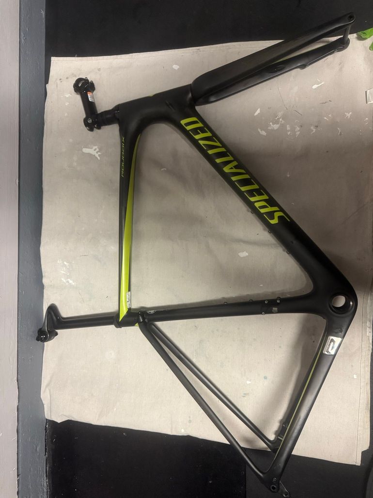 Used Specialized Roubaix Pro 2018 Frameset 2018 Road & Gravel, Black — image 7 of 41