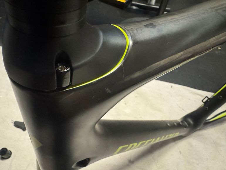Used Specialized Roubaix Pro 2018 Frameset 2018 Road & Gravel, Black — image 11 of 41