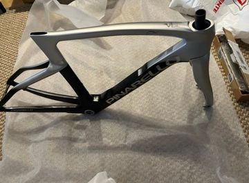 Used Pinarello Dogma Frameset 2024 Road & Gravel, Light Gray — image 1 of 6