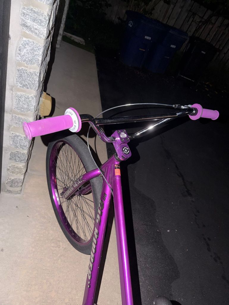 Used SE BIKES Custom 2021 Urban, Purple — image 7 of 10
