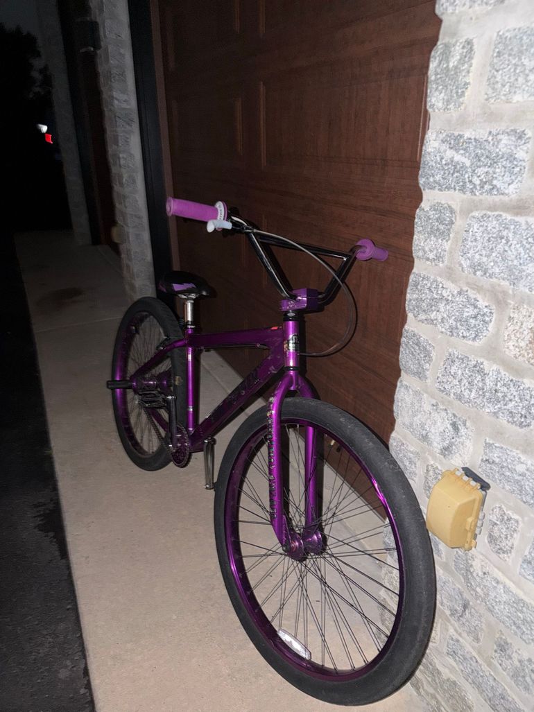 Used SE BIKES Custom 2021 Urban, Purple — image 3 of 10