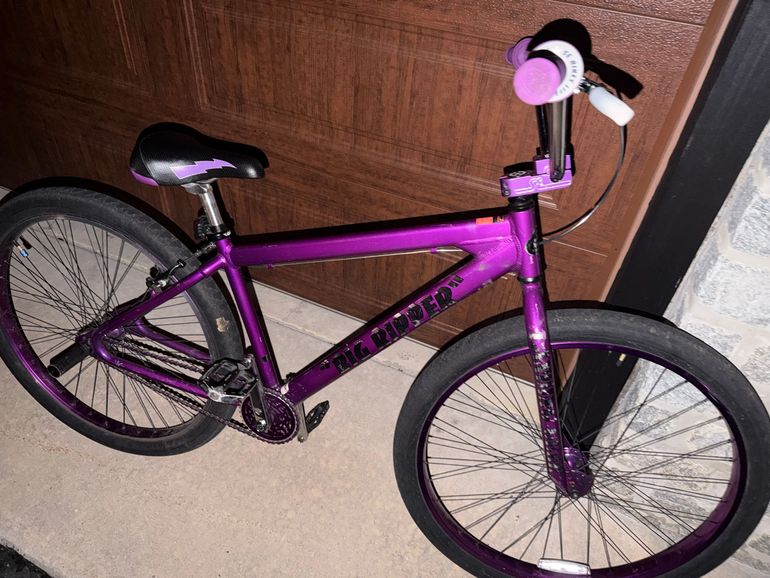 Used SE BIKES Custom 2021 Urban, Purple — image 4 of 10