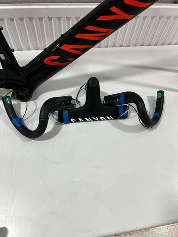 Used Canyon Aeroad Frameset 2024 Road & Gravel, Black — image 8 of 9