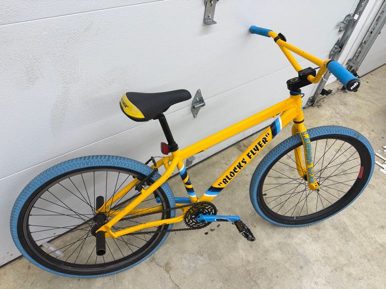 Used SE BIKES Custom 2019 Urban, Blue — image 6 of 7