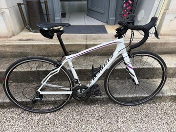 Used Specialized Ruby Shimano Tiagra 2021 Road & Gravel, White — image 1 of 7