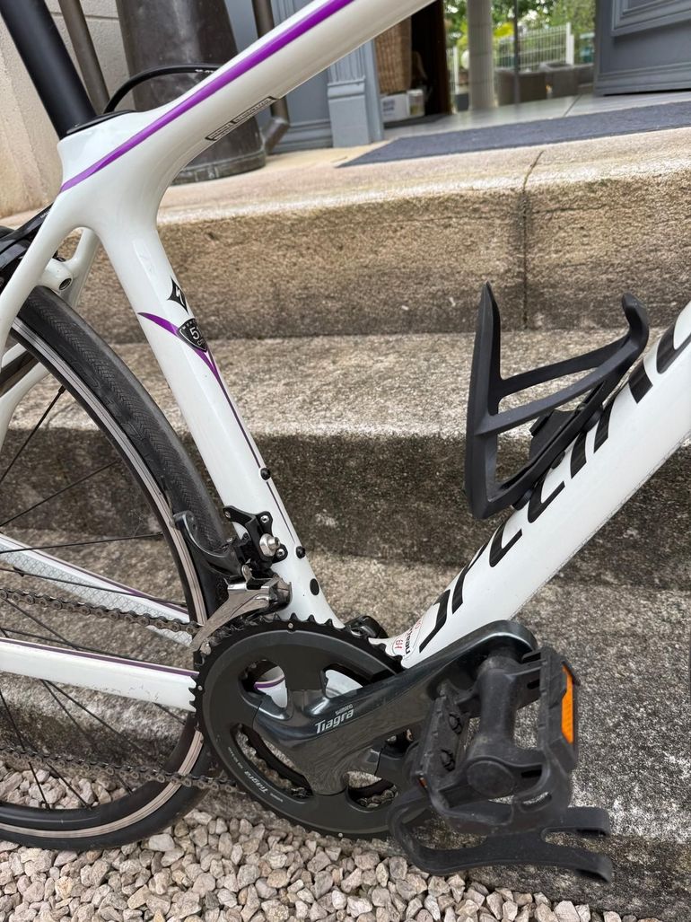Used Specialized Ruby Shimano Tiagra 2021 Road & Gravel, White — image 5 of 7