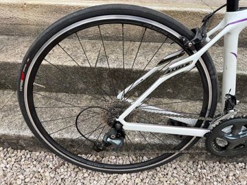 Used Specialized Ruby Shimano Tiagra 2021 Road & Gravel, White — image 2 of 7