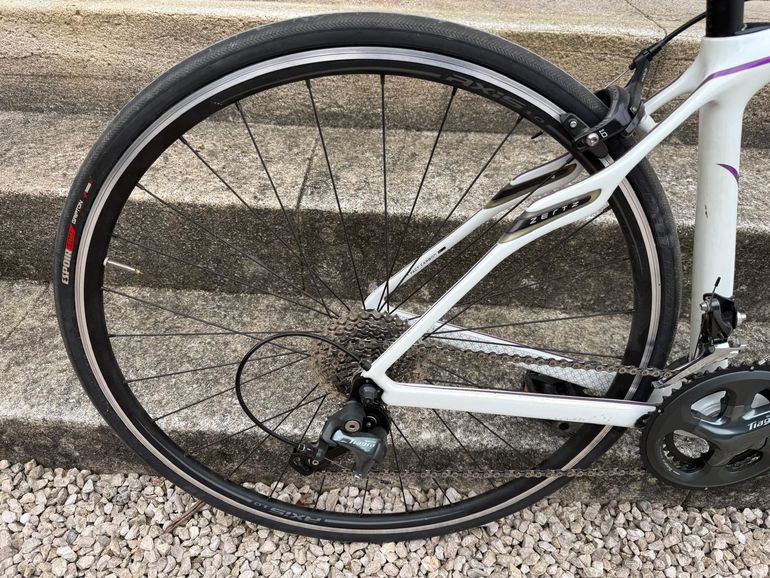 Used Specialized Ruby Shimano Tiagra 2021 Road & Gravel, White — image 2 of 7