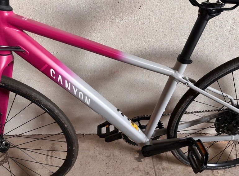 Brugt Canyon Roadlite 5 WMN 2021 2021 Urban — billede 3 af 5