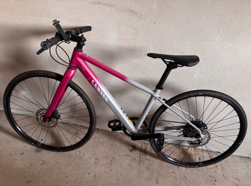 Gebrauchtes Canyon Roadlite 5 WMN 2021 2021 Urban & Touring