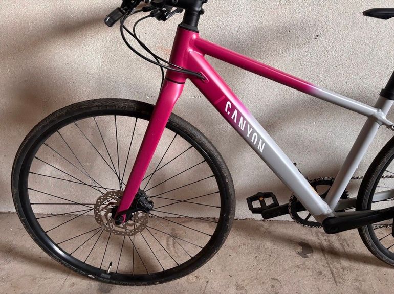 Brugt Canyon Roadlite 5 WMN 2021 2021 Urban — billede 2 af 5