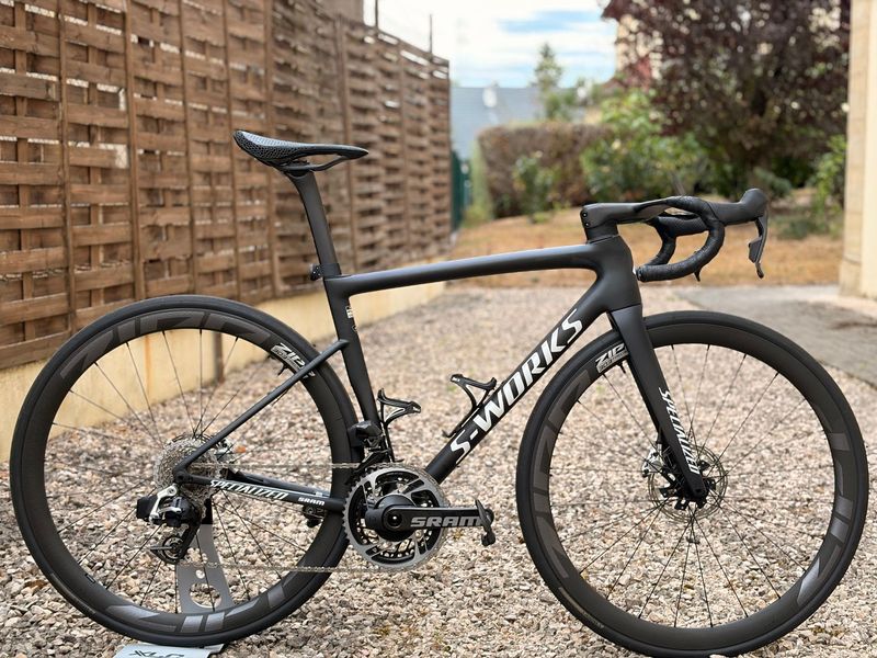 Použité Specialized S-Works Tarmac SL8 – SRAM RED AXS 2025 2025 Road & Gravel