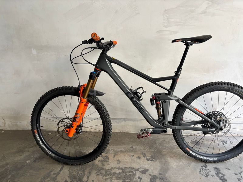 Used CUBE STEREO 140 HPC TM 27.5 2021 2021 MTB