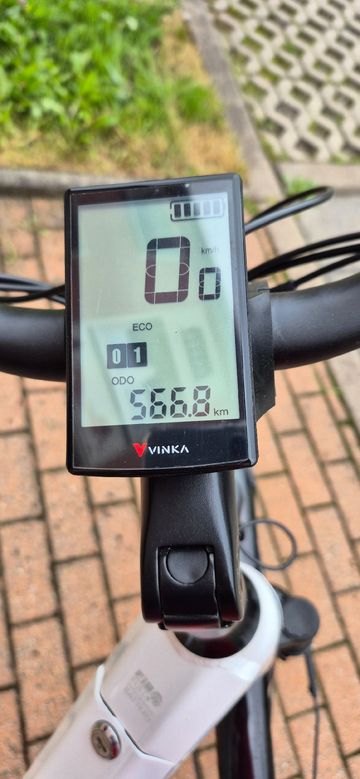 Adore E-Bike Other Shimano 2025 Urban usato, Bianco — immagine 5 di 9