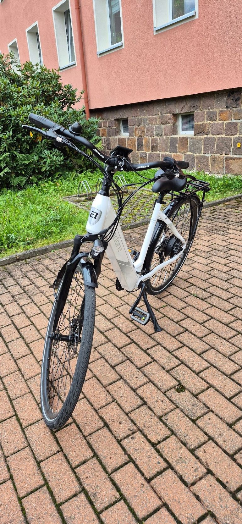 Adore E-Bike Other Shimano 2025 Urban usato, Bianco — immagine 6 di 9