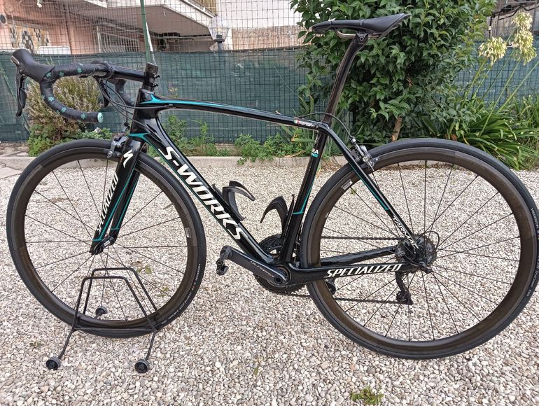 Used Specialized S-WORKS SL5 Ultegra 11v 2018 Road & Gravel, Black — image 2 of 14