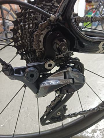 Used Specialized S-WORKS SL5 Ultegra 11v 2018 Road & Gravel, Black — image 7 of 14