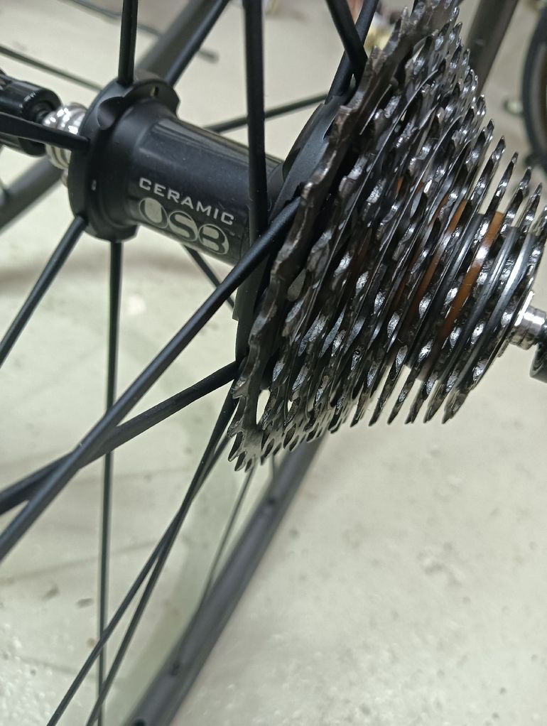 Used Specialized S-WORKS SL5 Ultegra 11v 2018 Road & Gravel, Black — image 12 of 14