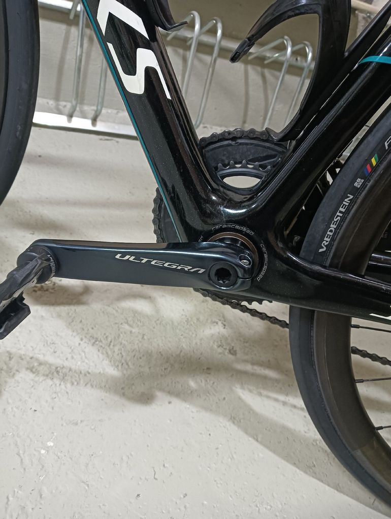 Used Specialized S-WORKS SL5 Ultegra 11v 2018 Road & Gravel, Black — image 10 of 14