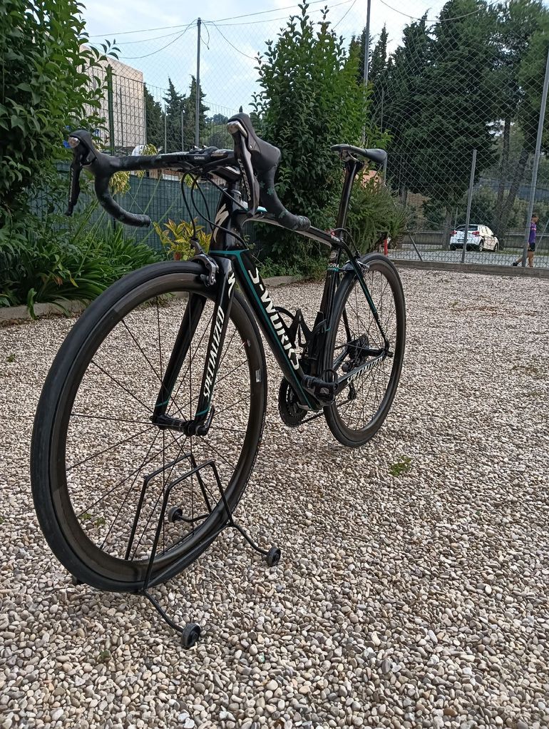 Used Specialized S-WORKS SL5 Ultegra 11v 2018 Road & Gravel, Black — image 3 of 14