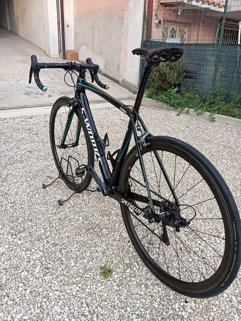 Used Specialized S-WORKS SL5 Ultegra 11v 2018 Road & Gravel, Black — image 4 of 14