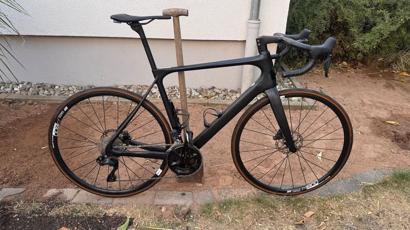 Tweedehands Storck Fascenario.3 Shimano 105 Di2 2023 Road & Gravel