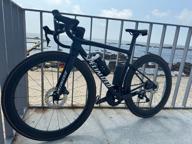 Used Specialized Tarmac SL8 Pro - Shimano Ultegra Di2 2025 Frameset 2025 Road & Gravel