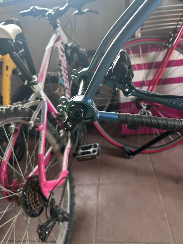 Używany Sombra Custom Frameset 2026 Road & Gravel — zdjęcie 3 z 4