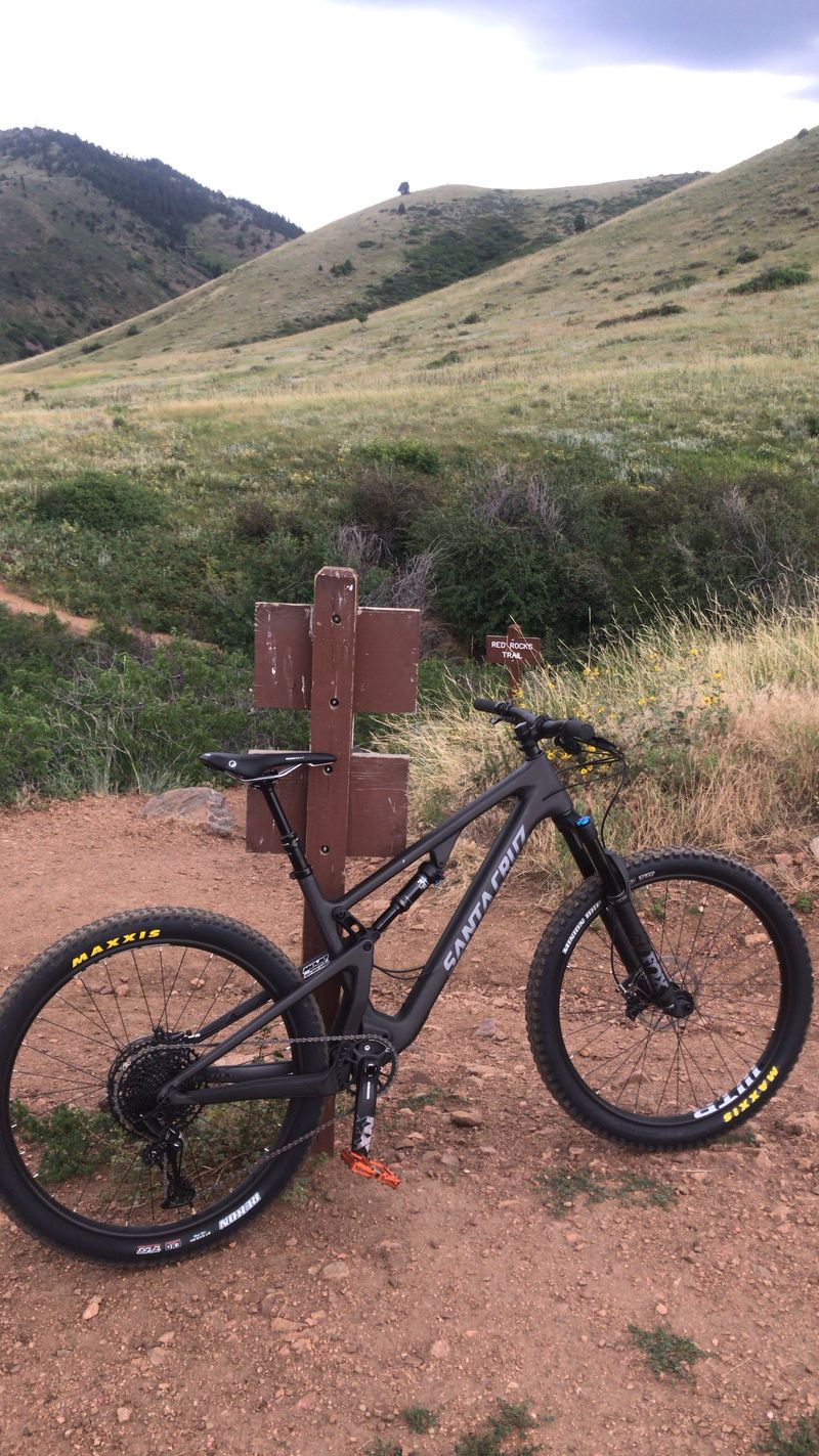 Used Santa Cruz 5010 S / Carbon C / 27.5 2019 2019 MTB