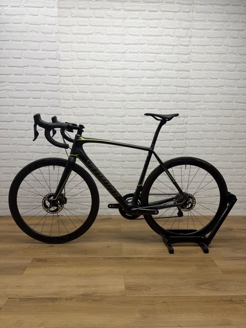 Used Specialized Tarmac SL5 Disc 2018 2018 Road & Gravel