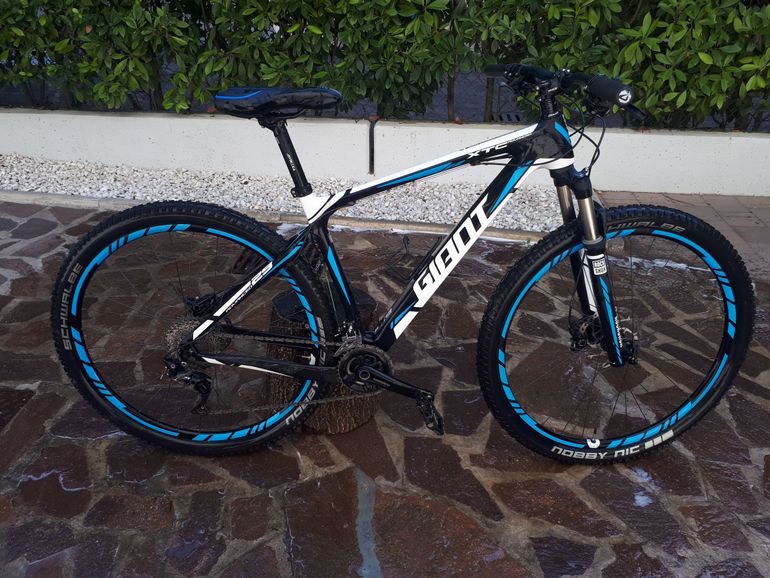 Used Giant XTC Advanced 29er 2 2016 2016 Mountainbike, Black, 29 — image 12 of 12