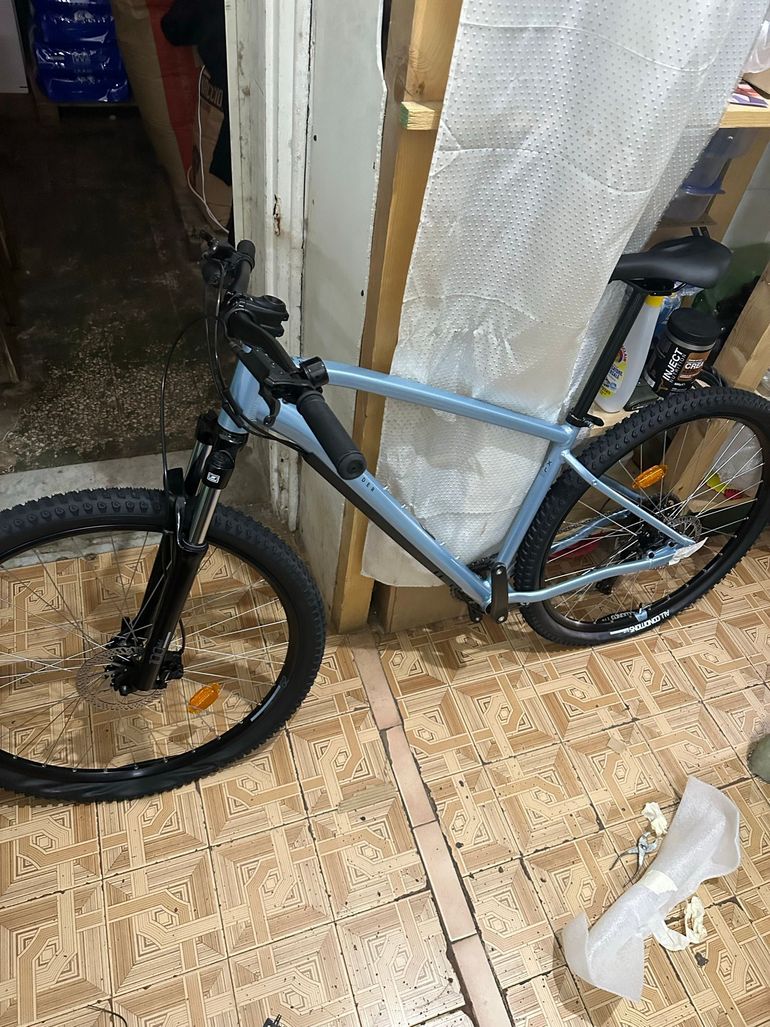 ROCKRIDER Explore Other Shimano 2026 Mountainbike usato, Blu — immagine 2 di 5