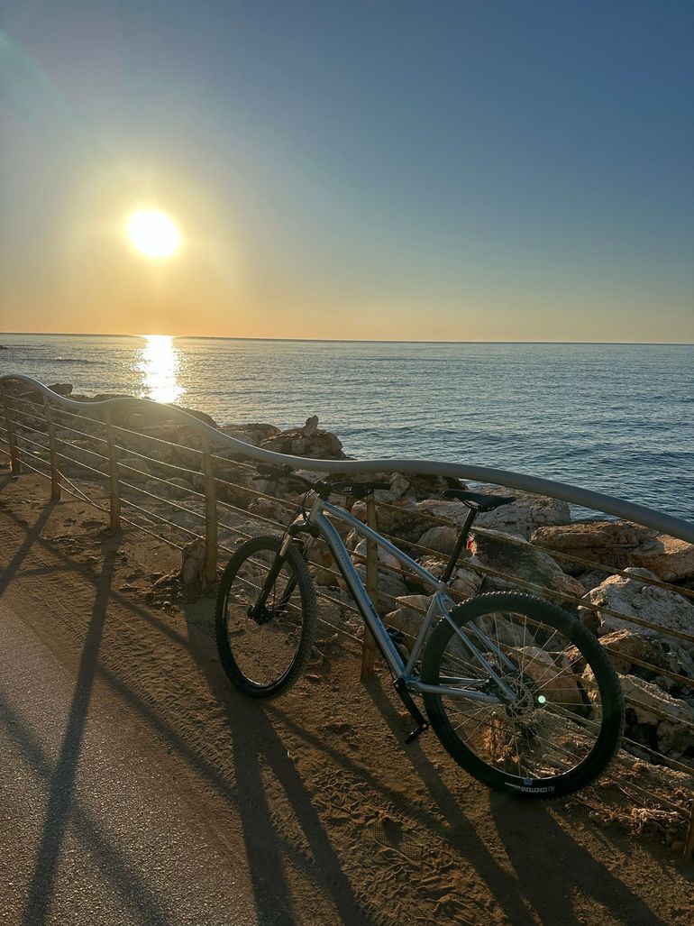 ROCKRIDER Explore Other Shimano 2026 Mountainbike usato, Blu — immagine 3 di 5