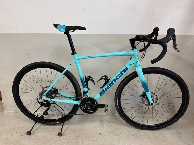 Used Bianchi Via Nirone 7 GRX 400 2023 2023 Road & Gravel