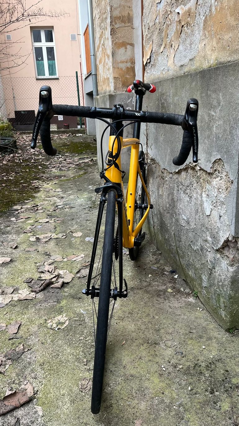 Used Kovarik Courage 2023 Road & Gravel, Orange — image 9 of 10