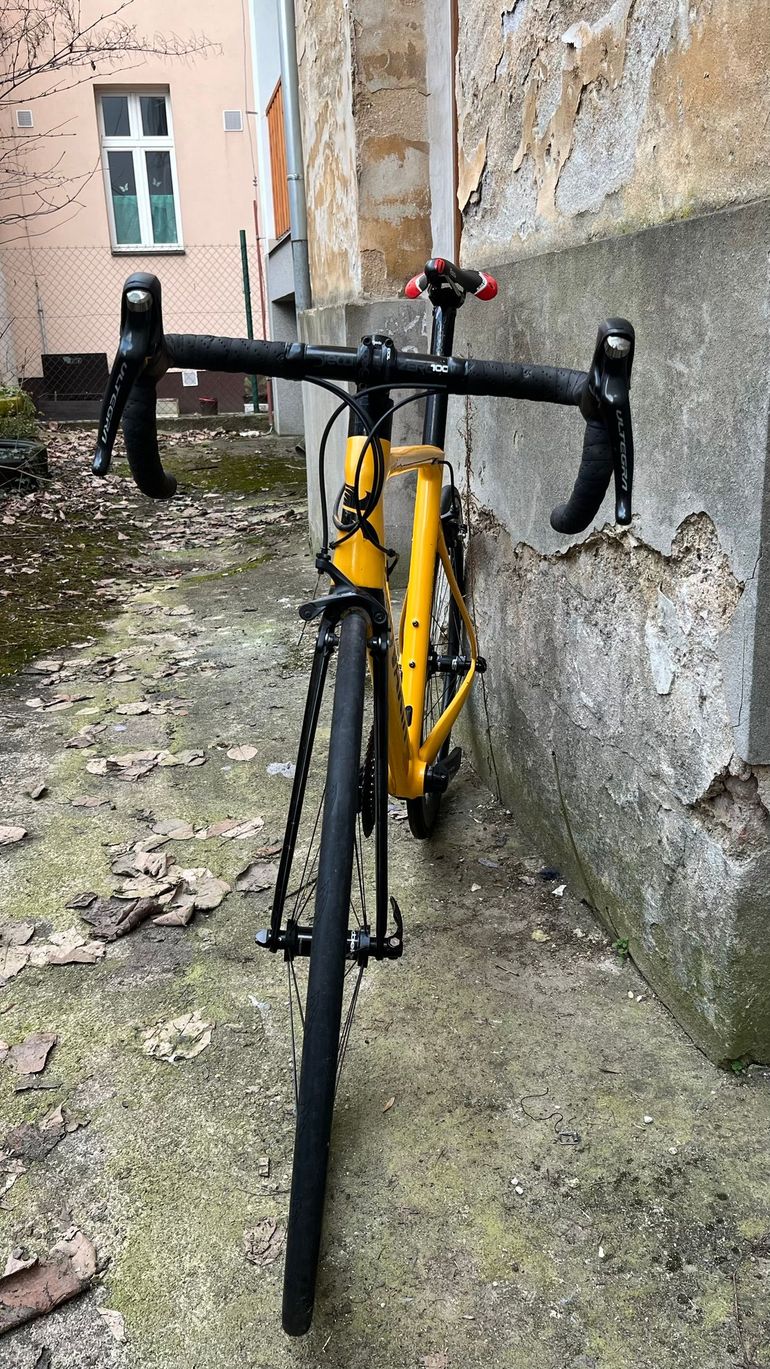 Used Kovarik Courage 2023 Road & Gravel, Orange — image 8 of 10