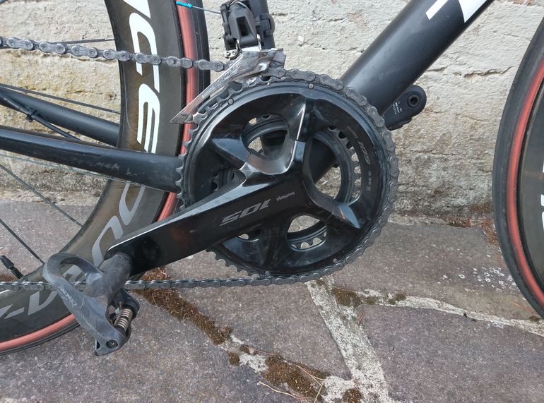 Gebrauchtes Trek Domane Shimano 105 2025 Road & Gravel, Schwarz — Bild 3 von 6